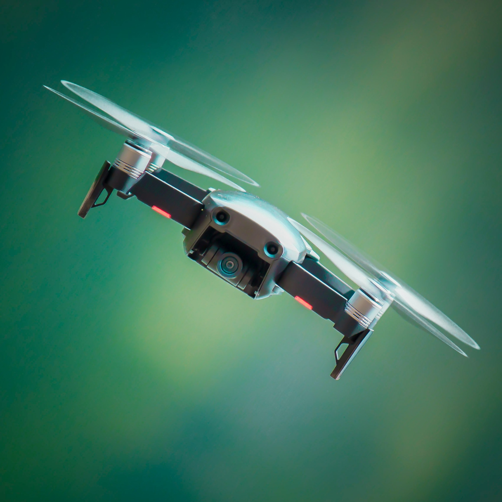 Drone in flight